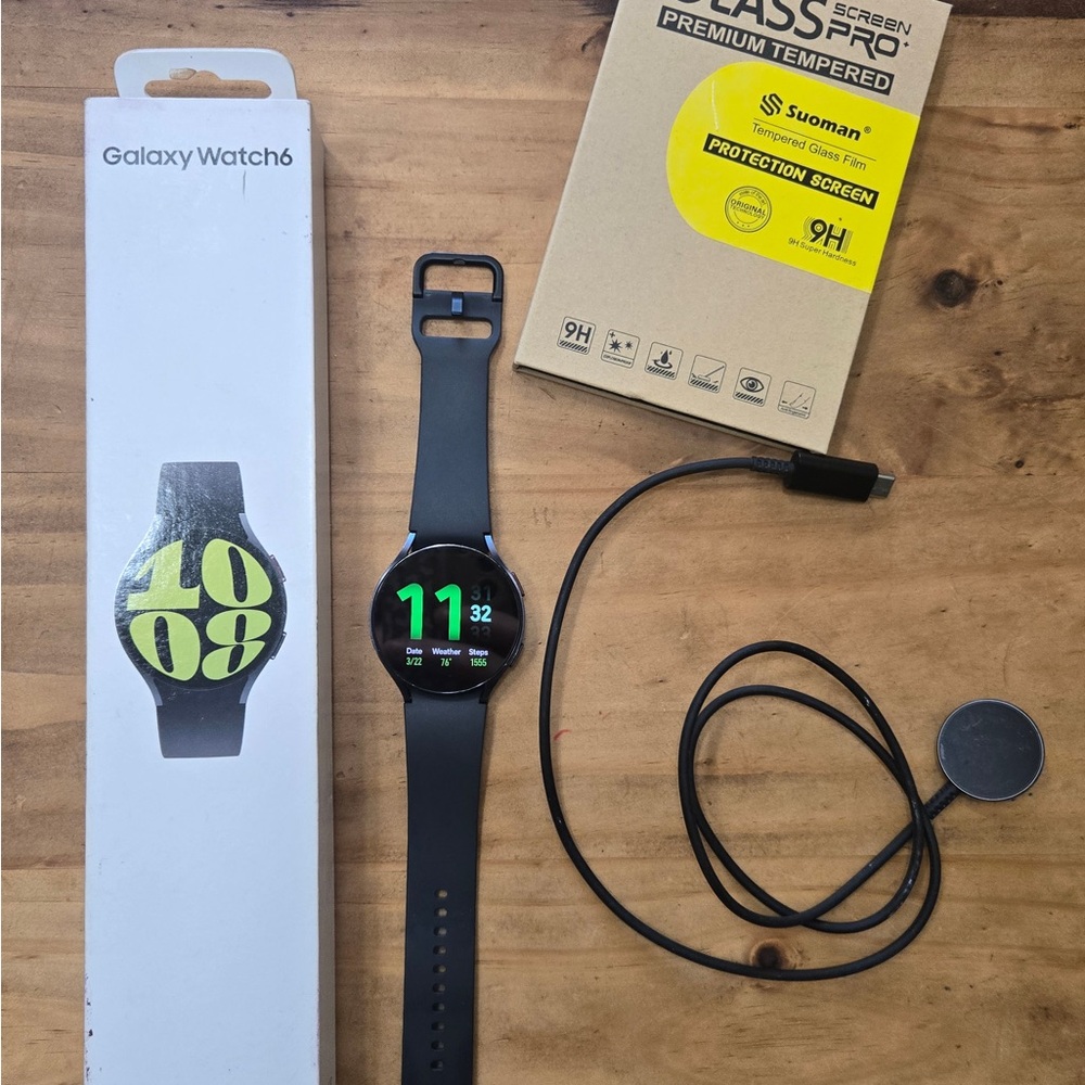 Samsung Galaxy Watch6 Black - Picture 10 of 11